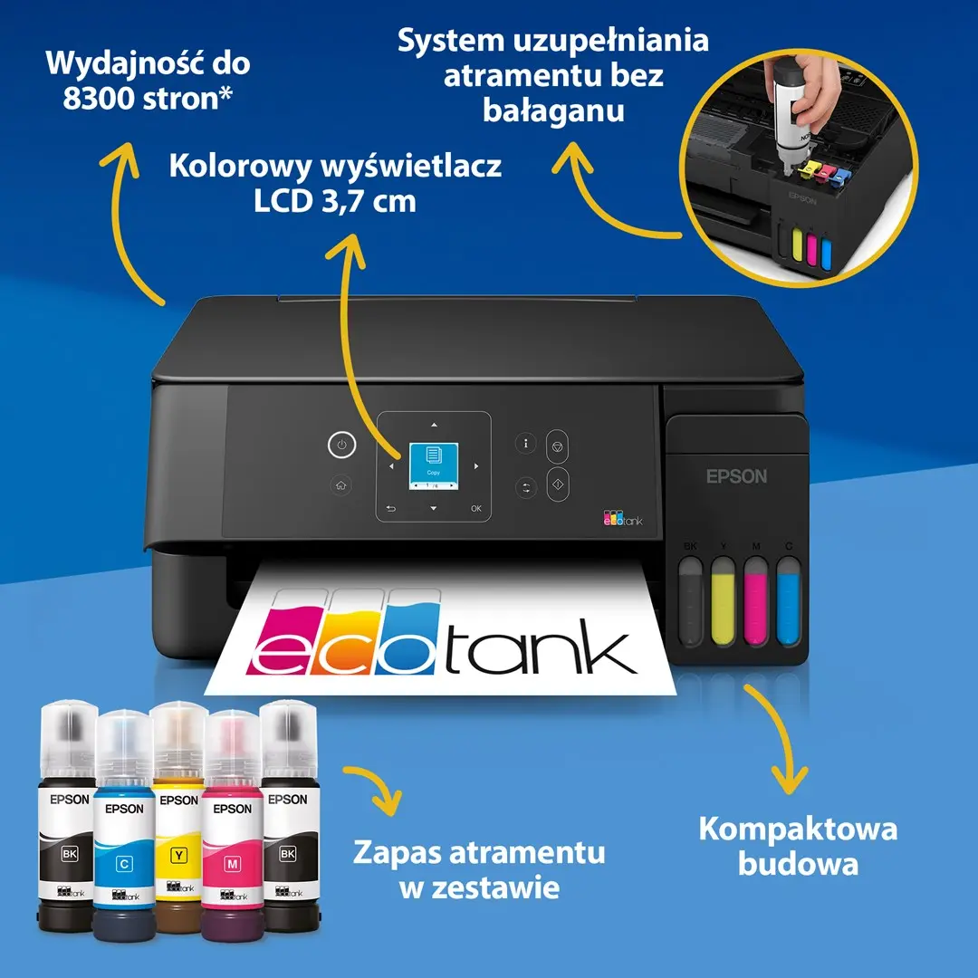 МФУ Epson EcoTank L3361 Photo 4