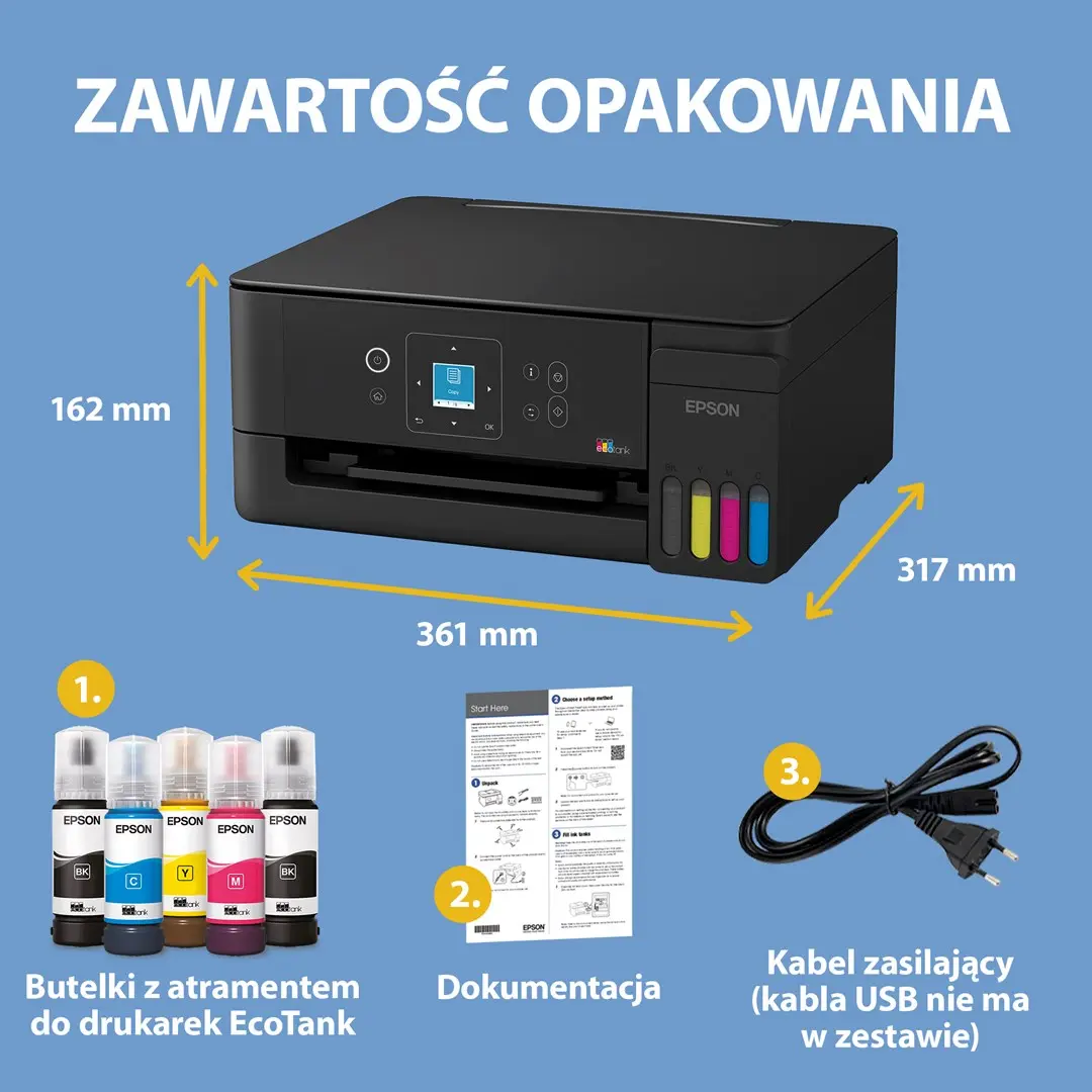 МФУ Epson EcoTank L3361 Photo 9