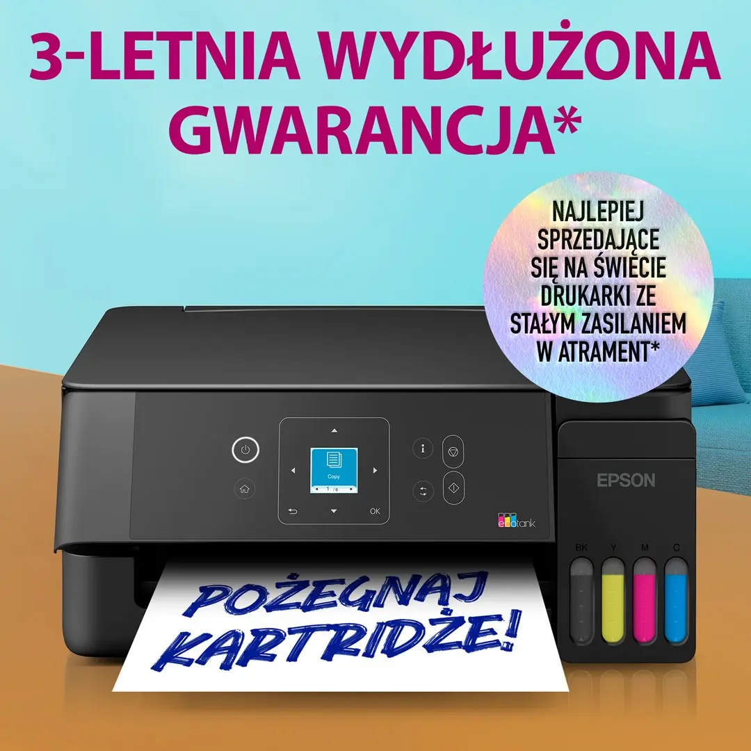 МФУ Epson EcoTank L3361 Photo 12