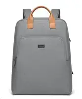MYBALO Nova Women's Urban Laptop Backpack - Grey