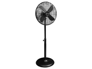 BLOW Floor Fan 45cm 60W with 3 Speeds and Oscillation Copper Gold