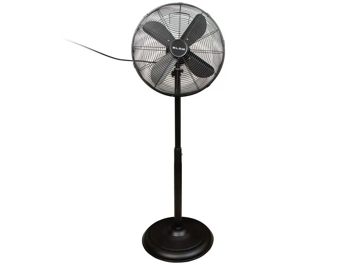 BLOW Floor Fan 45cm Copper Gold Photo 5