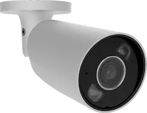 Ajax Camera HL BulletCam 5 MP 2.8 mm Surveillance Camera, White