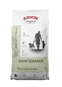 Сухой корм для собак ARION Original Maintenance Small Adult с курицей 7 кг