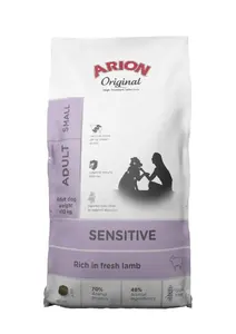 Сухой корм для собак ARION Original Sensitive Adult с ягненком, 7 кг