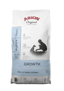 Сухой корм для щенков ARION Original Growth с курицей, 7 кг