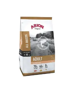 Сухой корм для собак ARION Grain-Free лосось и картофель 12 кг