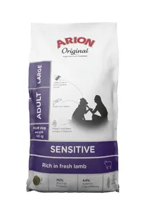 Сухой корм для собак ARION Adult Lamb для крупных и гигантских пород 12 кг