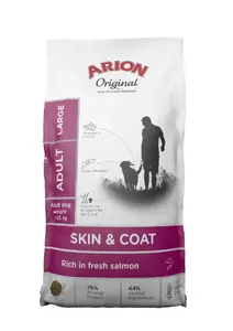 Сухой корм для собак ARION Original Adult Fish для крупных пород 12 кг