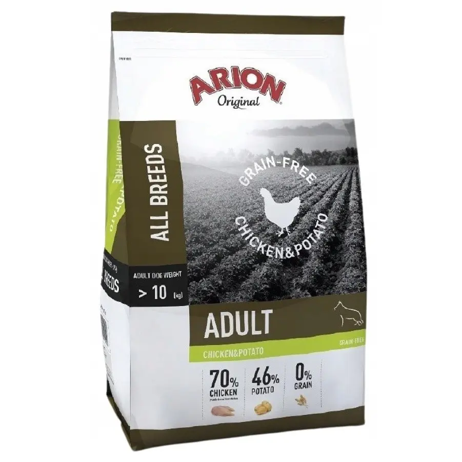 ARION Grain Free Chicken & Potato