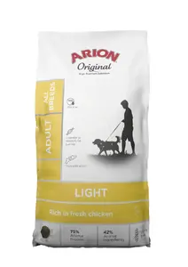 Сухой корм для собак ARION Original Adult с курицей 12 кг