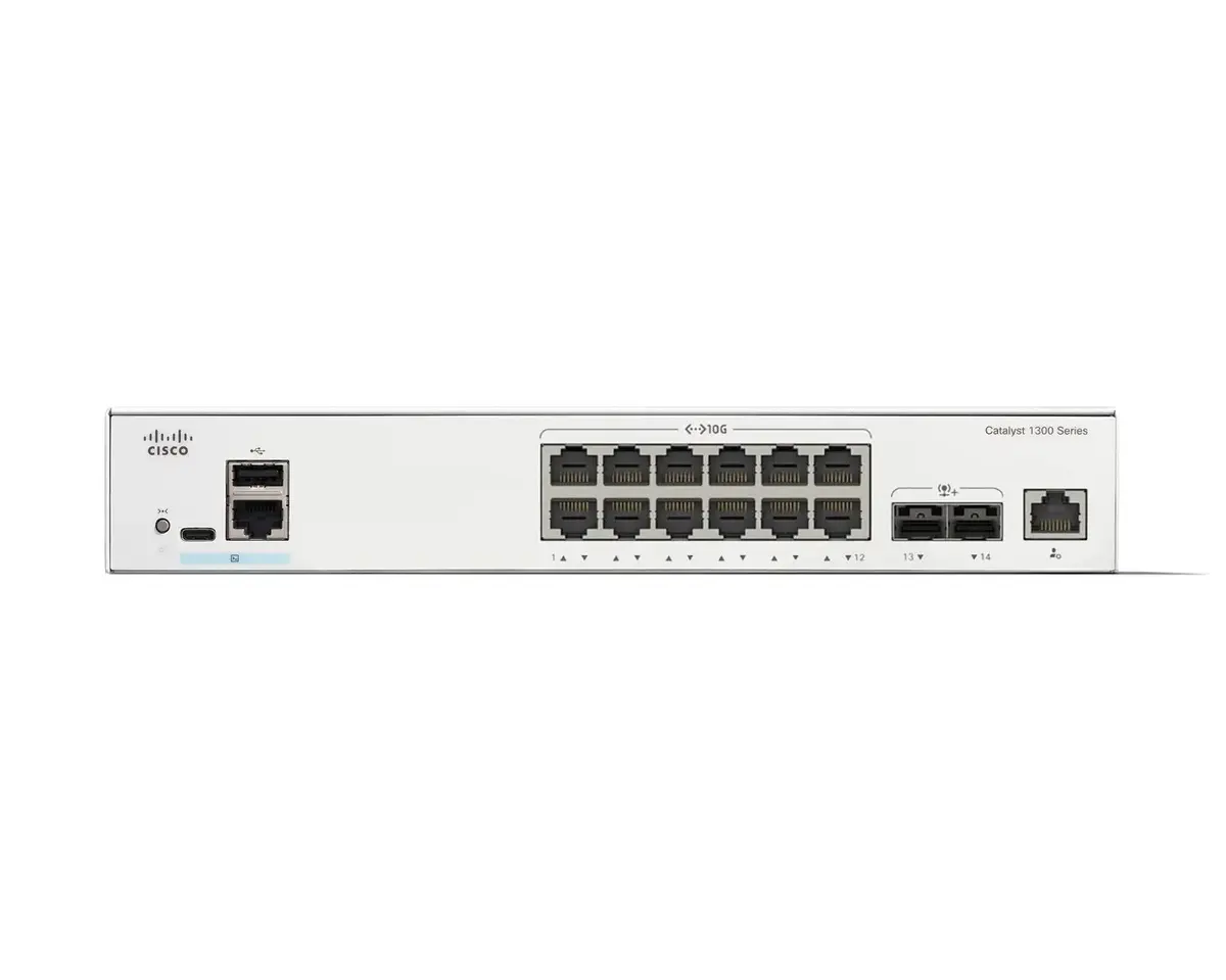 Cisco Catalyst C1300-12XT-2X pārvaldāms L2/L3 komutators Photo 2