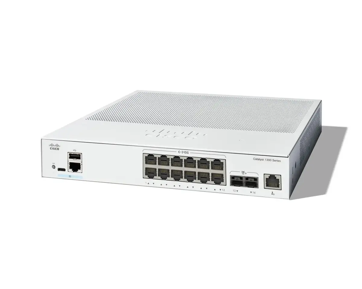 Cisco Catalyst C1300-12XT-2X pārvaldāms L2/L3 komutators Photo 3