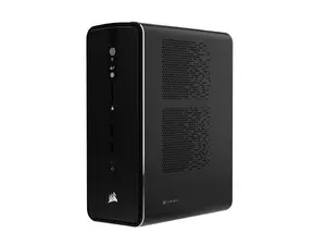 Corsair AI WORKSTATION 300 Desktop PC, AMD Ryzen AI Max+ PRO 395, 128GB LPDDR5x, 4TB SSD, Windows 11 Home, SFF, Black
