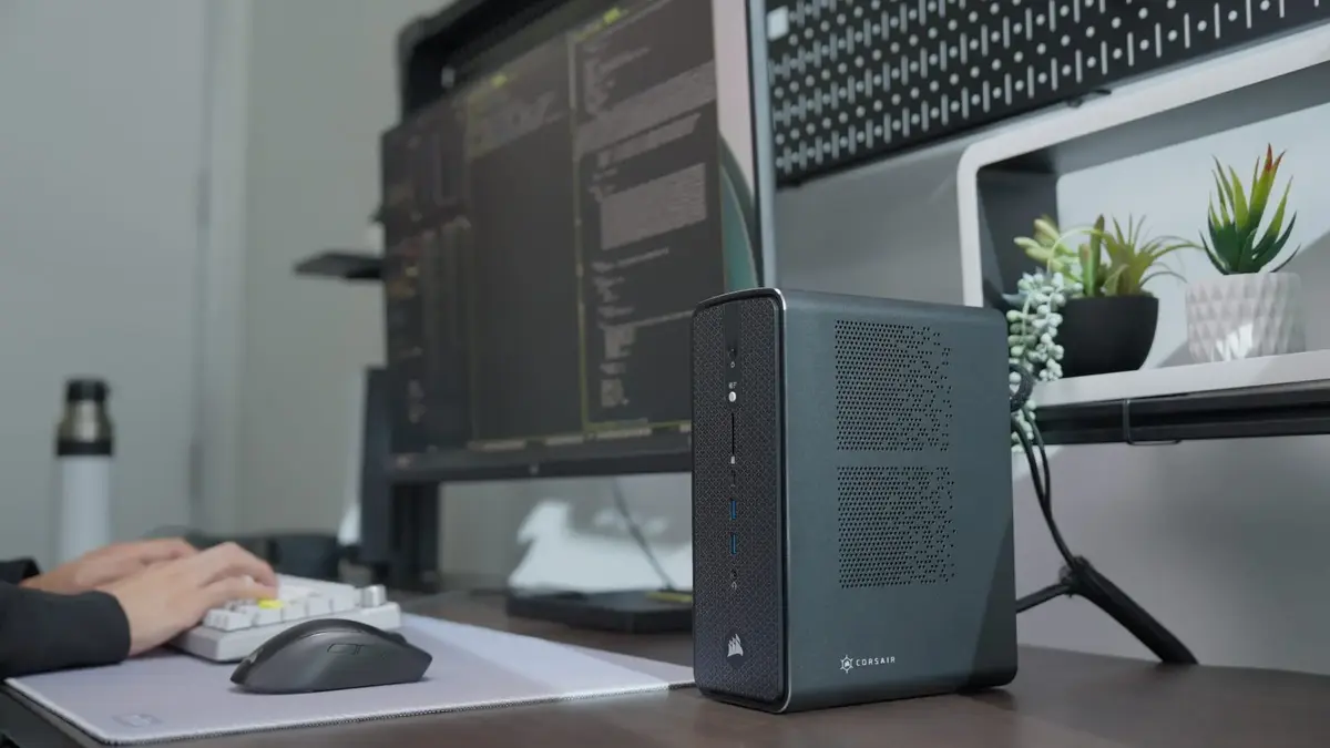 Настольный ПК Corsair AI WORKSTATION 300 | AMD Ryzen AI Max+ PRO 395 Photo 5