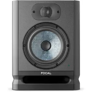 Focal Alpha Evo 65 aktīvais 2-joslu studijas monitors, 6.5 collu zemfrekvences skaļrunis, 80W jauda, 40Hz-22kHz frekvenču diapazons