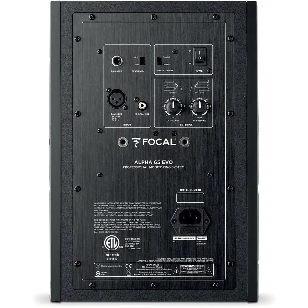 Focal Alpha Evo 65 aktīvais studijas monitors Photo 2
