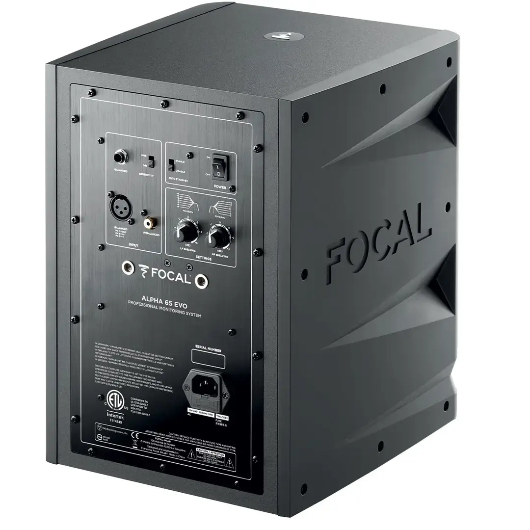 Focal Alpha Evo 65 aktīvais studijas monitors Photo 3