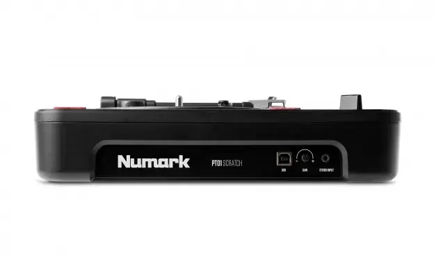 Портативный DJ проигрыватель Numark PT01 Scratch Photo 2