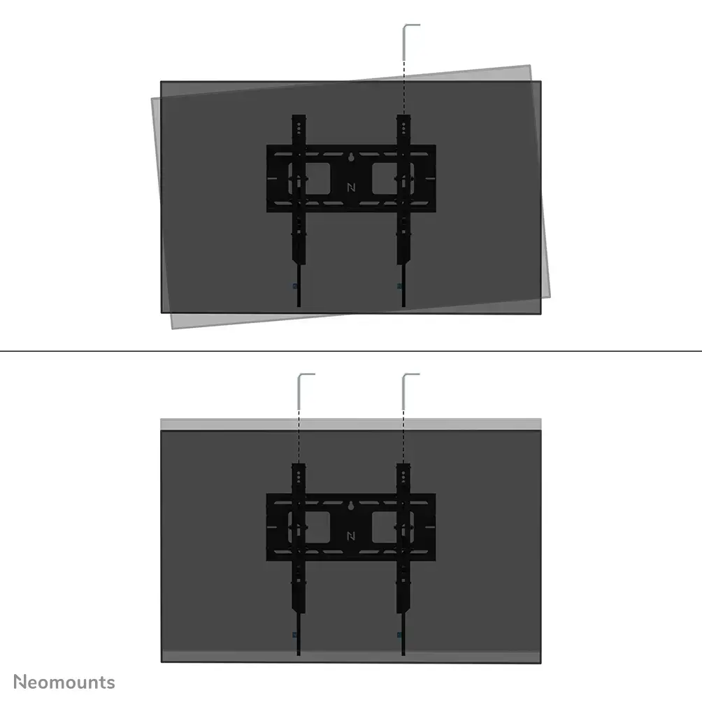 Neomounts WL35-750BL14 Wall Mount for 42-75 inch Screens Photo 11