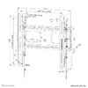 Neomounts WL35-750BL14 Wall Mount for 42-75 inch Screens Photo 20