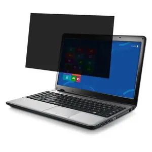 Port Designs 900352 Privacy Filter for 14-inch Laptops, 60-degree Viewing Angle