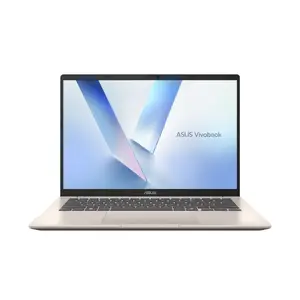 Asus Vivobook 14 X1407AA-LY018W Laptop, 14-inch WUXGA, Intel Core 5 120U, 16GB RAM, 1TB SSD, Windows 11 Home, Gold
