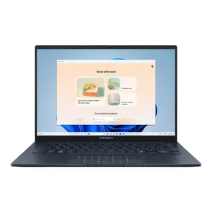 Asus Zenbook 14 UX3405CA Laptop, 14" WUXGA Touch Display, Intel Core Ultra 5 125H, 16GB RAM, 512GB SSD, Windows 11 Home, Blue