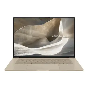 Asus Zenbook A16 UX3607OA Laptop, 16-inch 2880x1800 OLED Display, 48GB RAM, 512GB SSD, Windows 11 Home, Brown