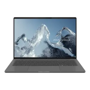 Ноутбук Asus Zenbook A14 UX3407NA, 14-дюймовый WUXGA OLED дисплей, 32 ГБ ОЗУ, 512 ГБ SSD, Windows 11 Home, серый