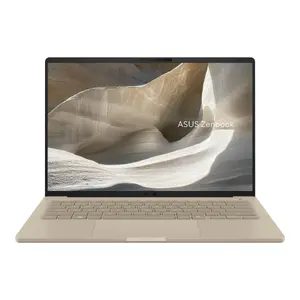 Asus Zenbook A14 UX3407QA Laptop, 14-inch WUXGA Display, 16GB RAM, 512GB SSD, Windows 11 Home, Gold