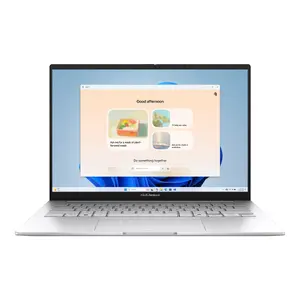 Asus Zenbook 14 UX3405CA Laptop, 14-inch WUXGA Touch Display, Intel Core Ultra 7 255H, 32GB RAM, 512GB SSD, Windows 11 Home, Silver