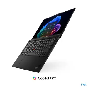 Ноутбук Lenovo ThinkPad X1 Carbon Gen 13, 14-дюймовый WUXGA дисплей, Intel Core Ultra 7 356H, 32 ГБ ОЗУ, 1 ТБ SSD, Windows 11 Pro