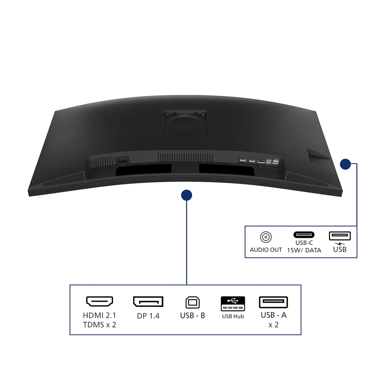 Монитор Philips 34B2N3500C/00 34 дюйма UWQHD VA Photo 4