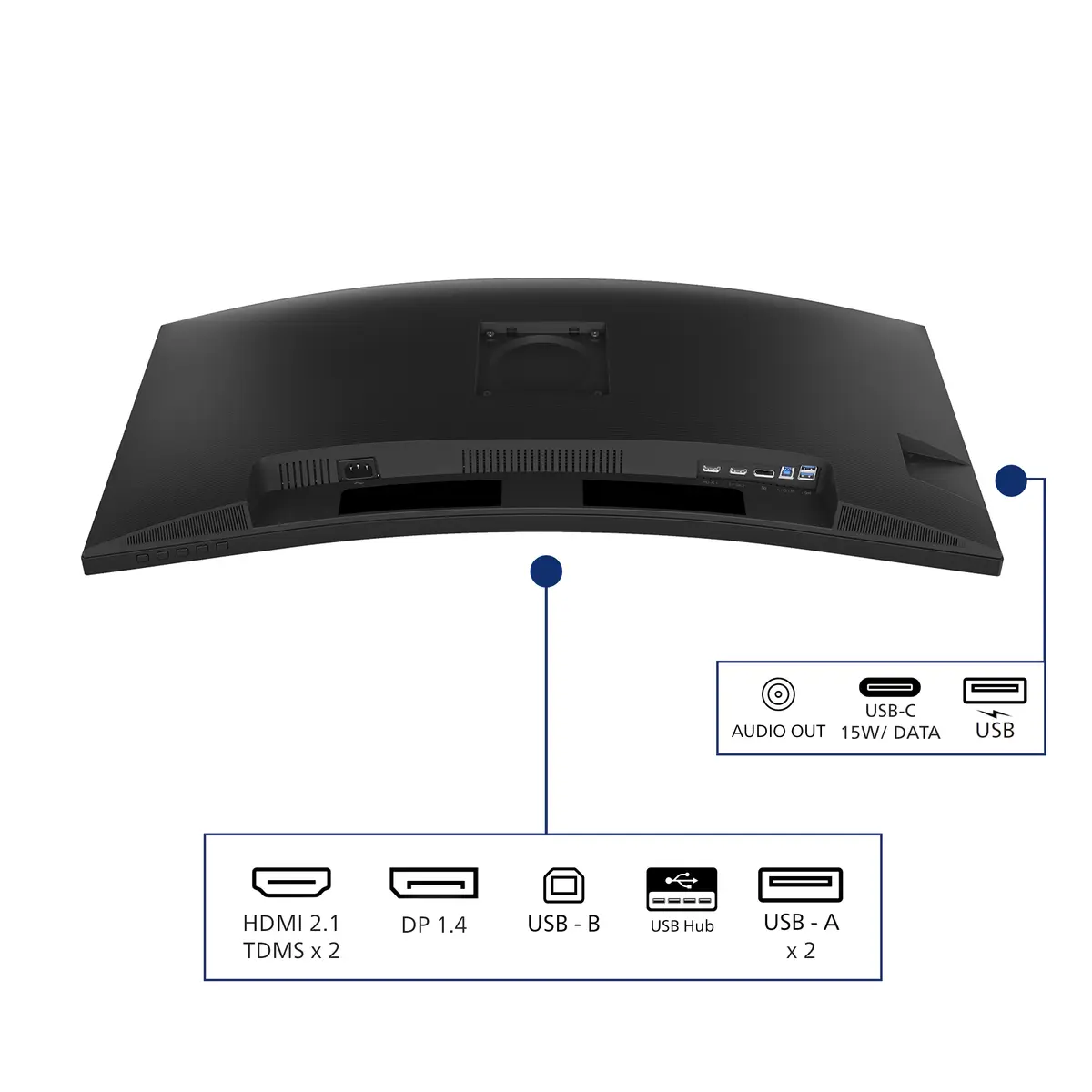 Philips 34B2N3500C/00 Computer Monitor Photo 4