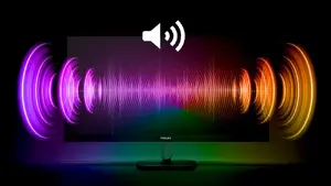 Built-in stereo speakers for multimedia