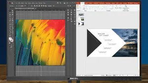 MultiView enables simultaneous dual connection and view