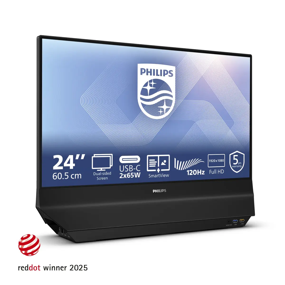 Монитор Philips 24B2D5300/00 23.8" Full HD IPS Photo 2