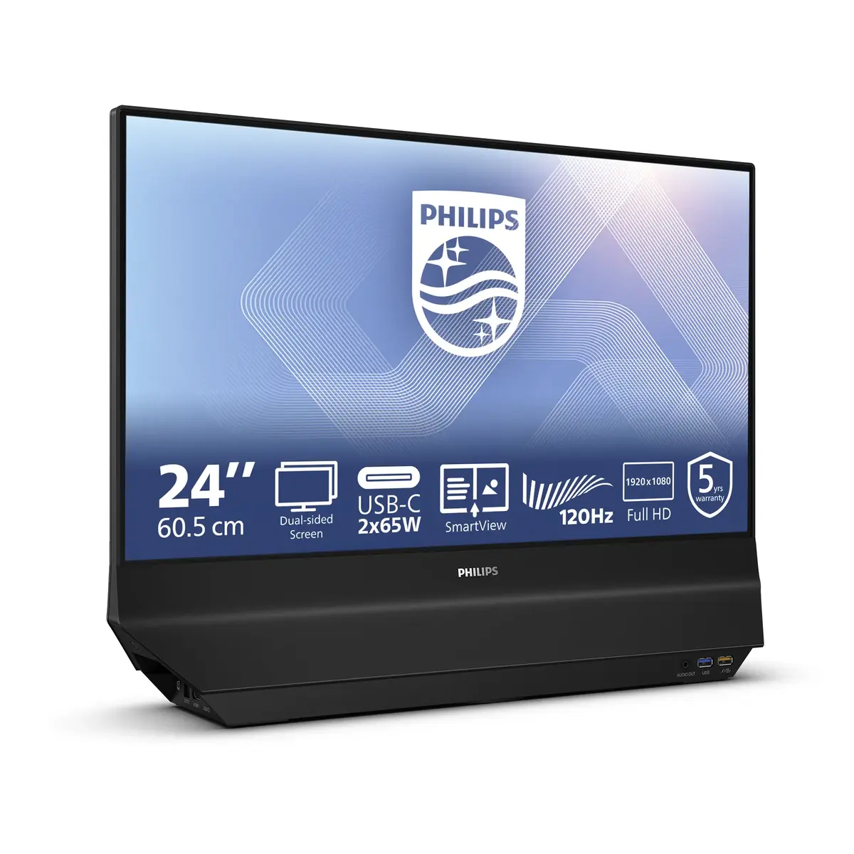 Монитор Philips 24B2D5300/00 23.8" Full HD IPS Photo 3