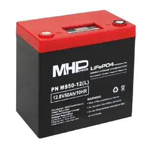Litija akumulators CARSPA MS50-12(L) LiFePO4 12V 50Ah