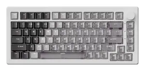 Akko 5075 V3 HE Gaming Keyboard, 75% Layout, Magnetic Switches, USB, US English, White