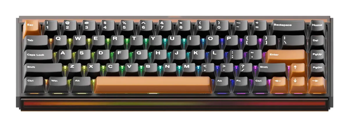 Игровая клавиатура Akko Ray68 HE — 65% беспроводная Photo 2