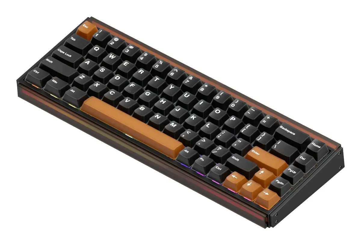 Игровая клавиатура Akko Ray68 HE — 65% беспроводная Photo 4