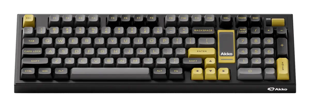 Akko 5098B Mechanical Gaming Keyboard - Black Photo 2