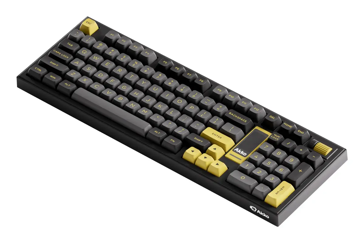 Akko 5098B Mechanical Gaming Keyboard - Black Photo 3