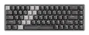 Akko MOD68 HE Mechanical Gaming Keyboard, 65% Layout, Magnetic Switches, RGB, USB/RF/Bluetooth, Grey