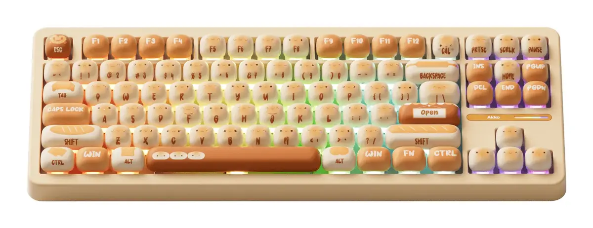 Akko Bun Wonderland TAC87 Mechanical Gaming Keyboard Photo 2