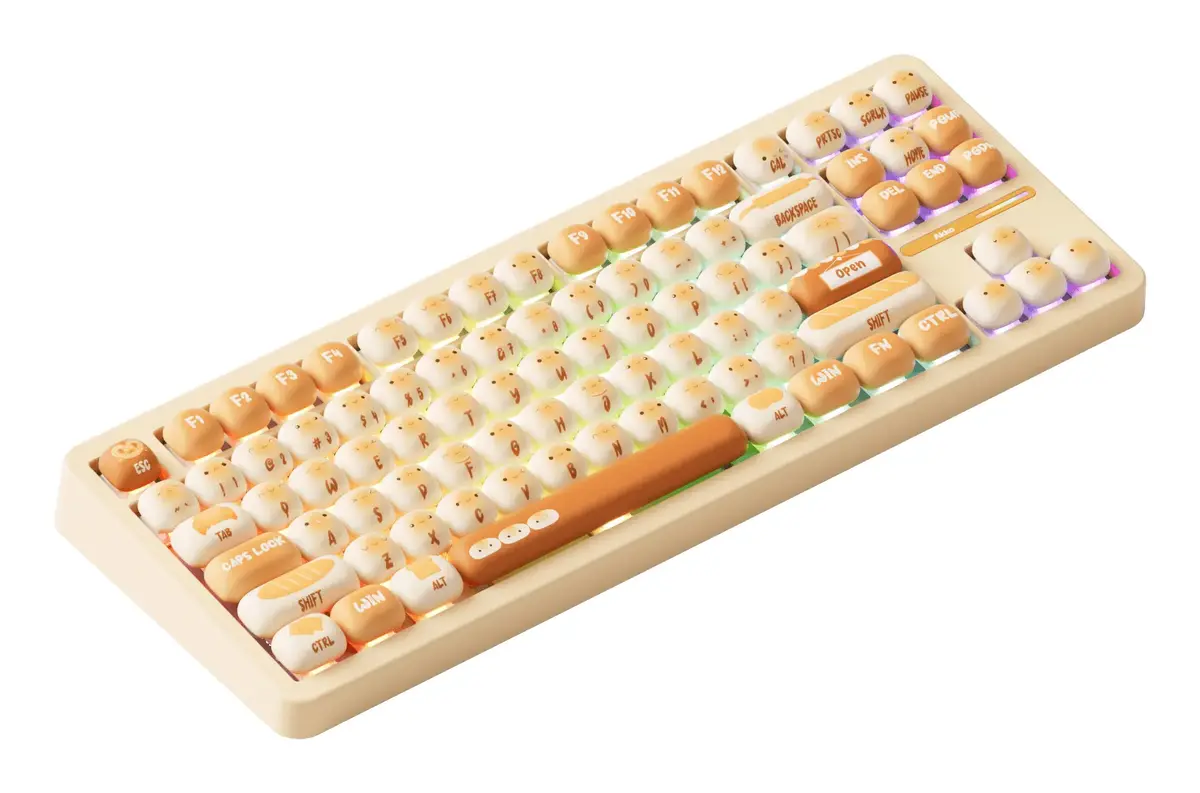 Akko Bun Wonderland TAC87 Mechanical Gaming Keyboard Photo 3