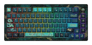 Akko MOD 007 V3 HE Year of Dragon 75% Gaming Keyboard, Magnetic Switches, USB, US English Layout, Multicolour
