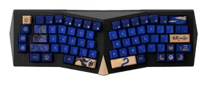 Akko Year of Snake Armor Mechanical Gaming Keyboard, 65%, USB, RF Wireless, Bluetooth, US English, Black